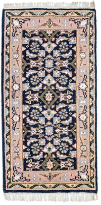 Oriental Rug - 160 x 90 cm - blue