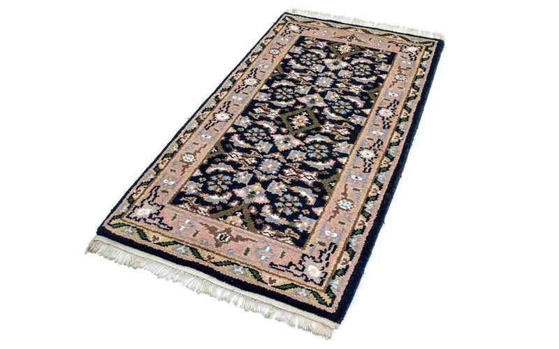 Oriental Rug - 160 x 90 cm - blue