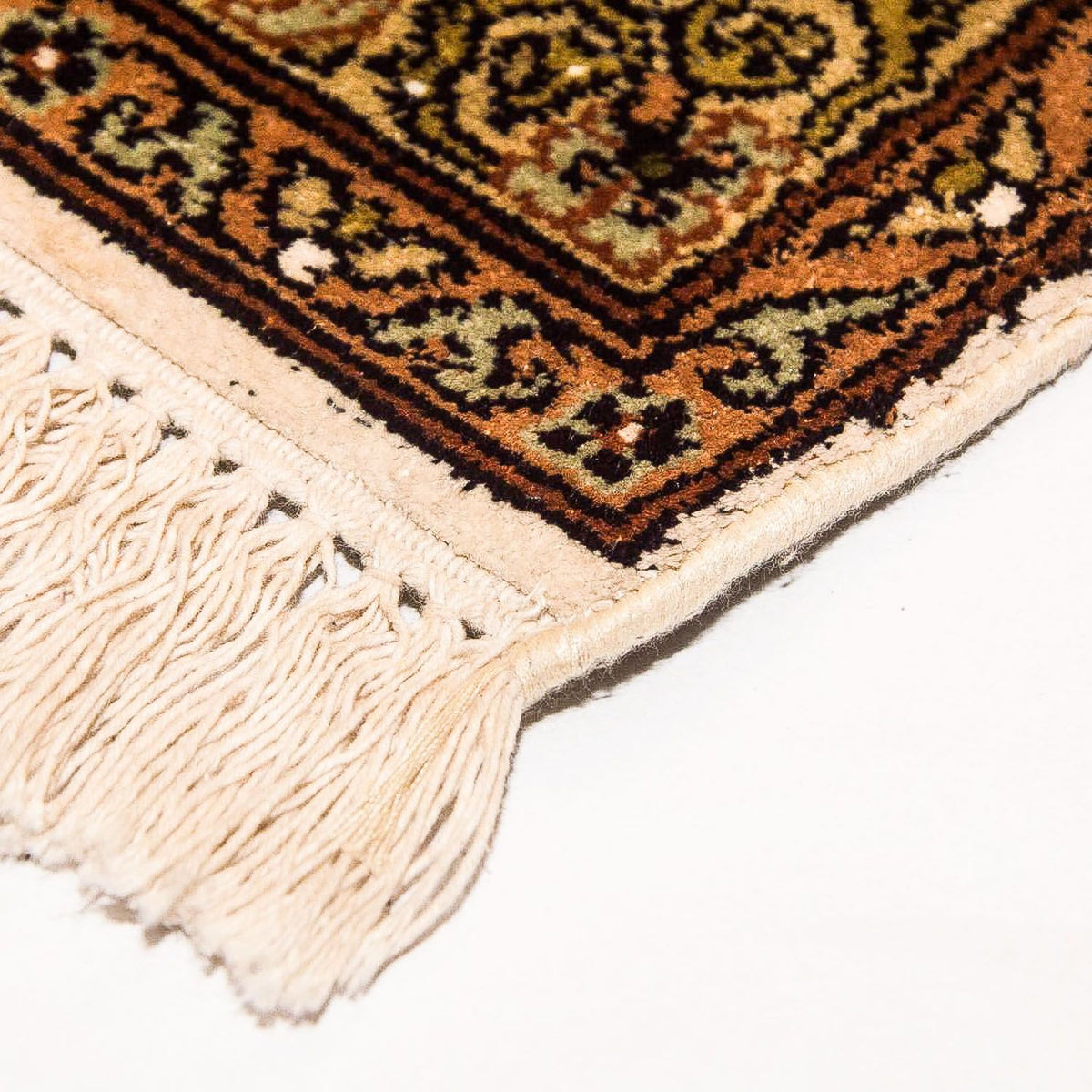 Silk Rug - Kashmir Silk - 328 x 240 cm - multicolored