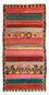 Runner Kelim Rug - Old - 250 x 120 cm - multicolored