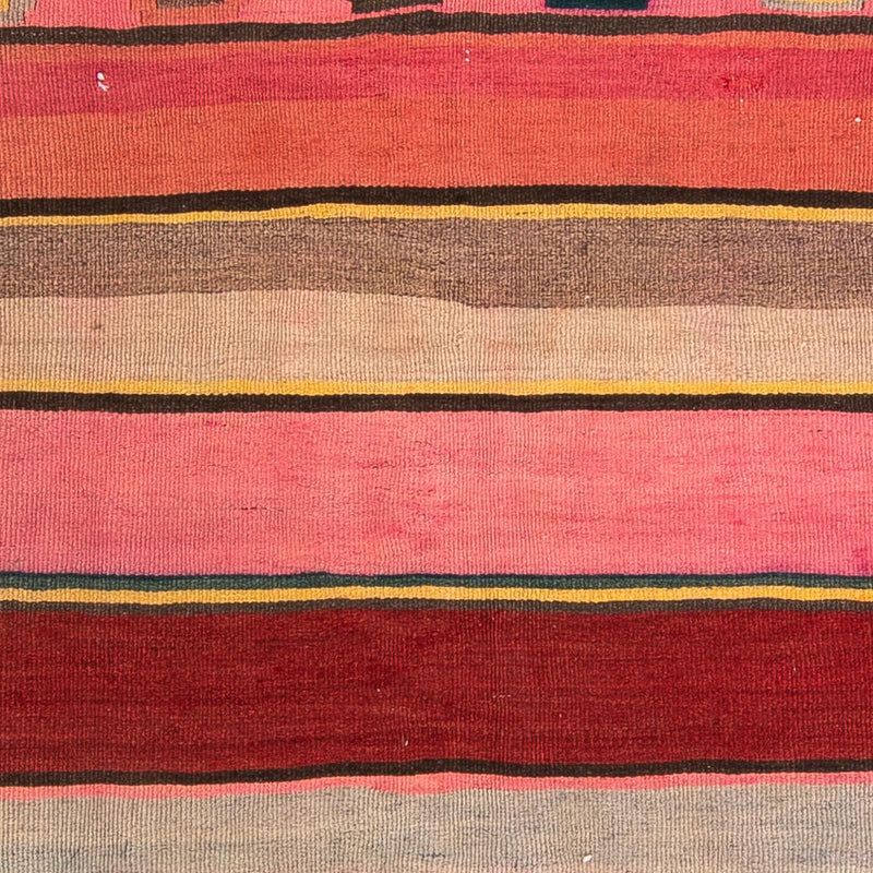 Runner Kelim Rug - Old - 250 x 120 cm - multicolored