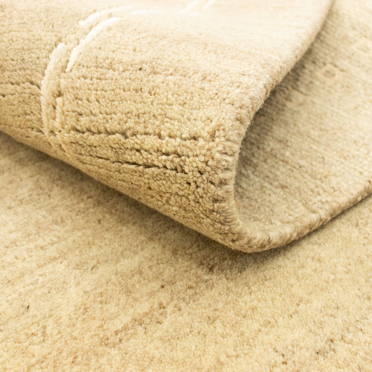 Nepal Rug - 181 x 119 cm - natural