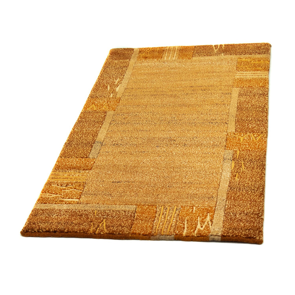 Nepal Rug - 140 x 72 cm - orange