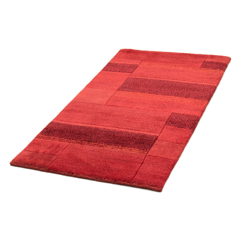 Nepal Rug - 138 x 72 cm - red