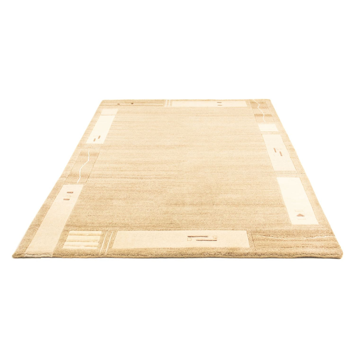 Nepal Rug - 196 x 145 cm - natural