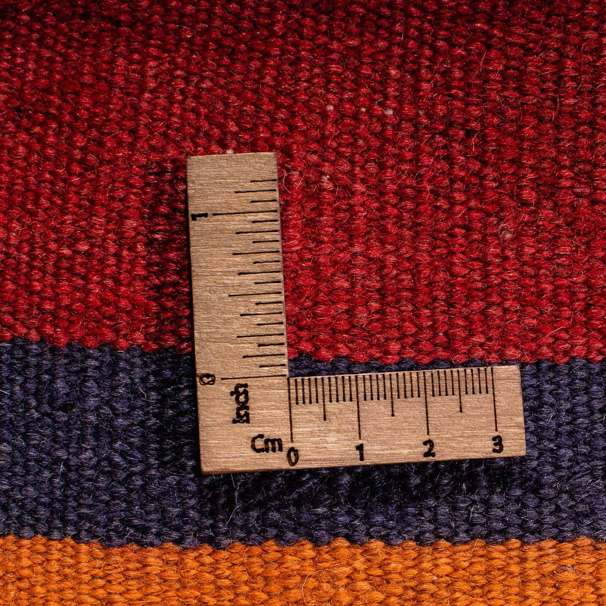 Runner Kelim Rug - Old - 295 x 120 cm - multicolored