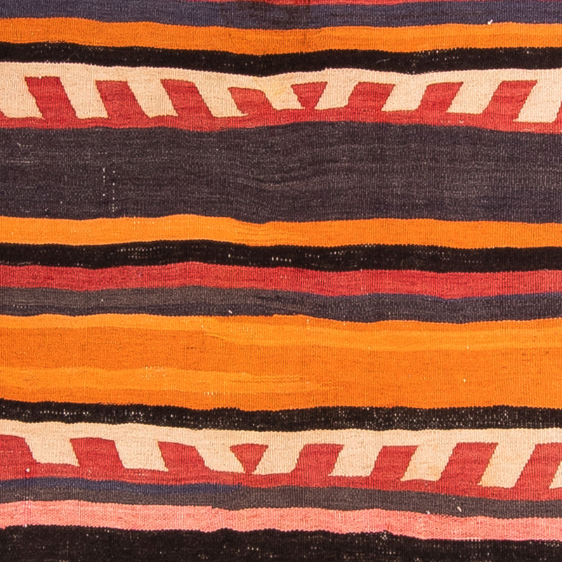 Runner Kelim Rug - Old - 295 x 120 cm - multicolored