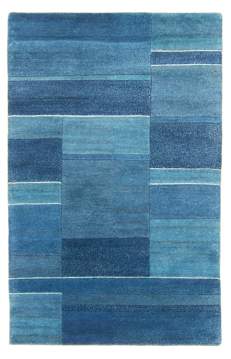 Nepal Rug - 181 x 119 cm - blue