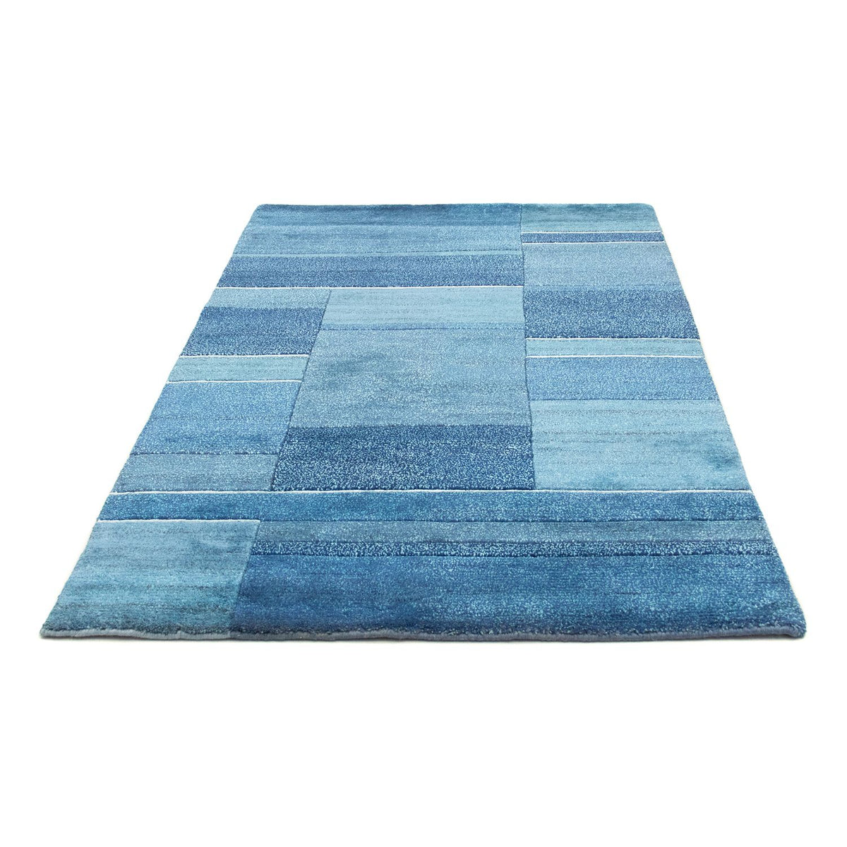 Nepal Rug - 181 x 119 cm - blue