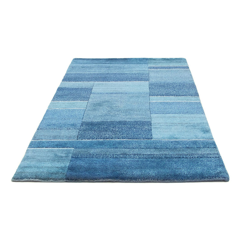 Nepal Rug - 181 x 119 cm - blue