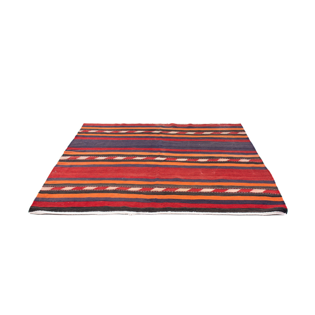 Kelim Rug - Old - 165 x 150 cm - multicolored