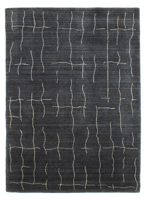 Nepal Rug - 200 x 142 cm - grey