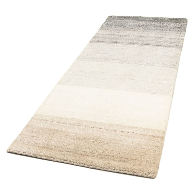 Runner Nepal Rug - 241 x 81 cm - natural