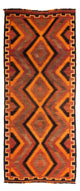 Antique Kilim Rug 140x320cm