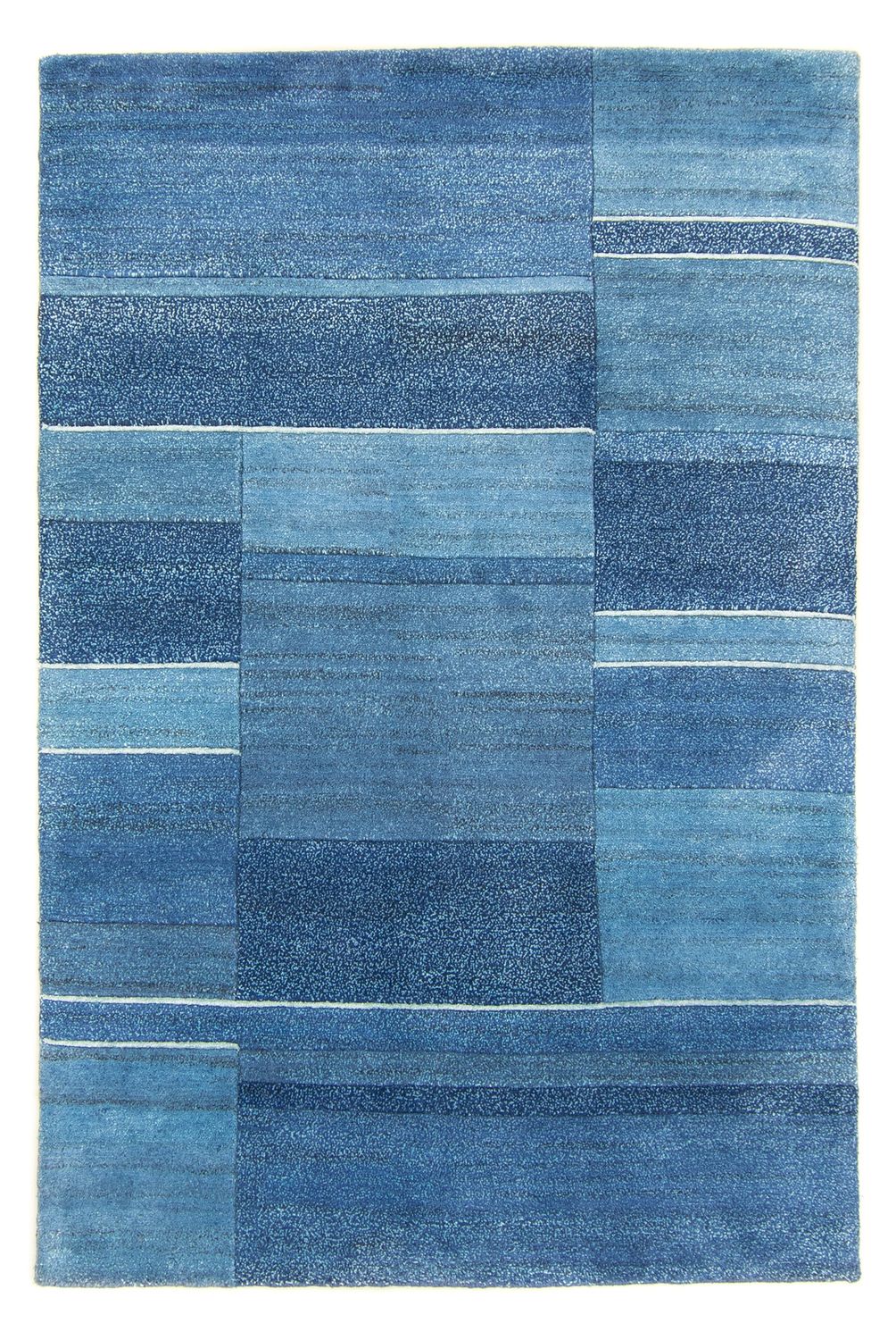 Nepal Rug - 181 x 121 cm - blue