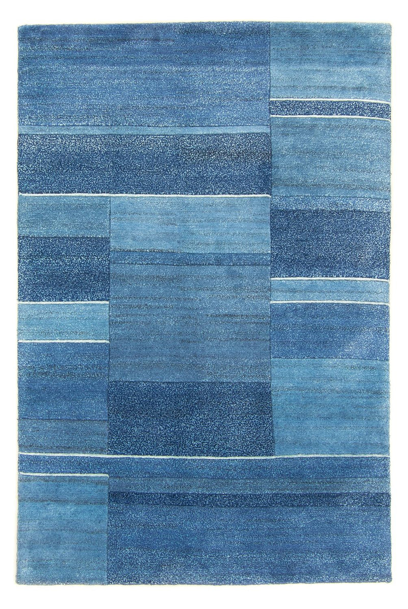 Nepal Rug - 181 x 121 cm - blue