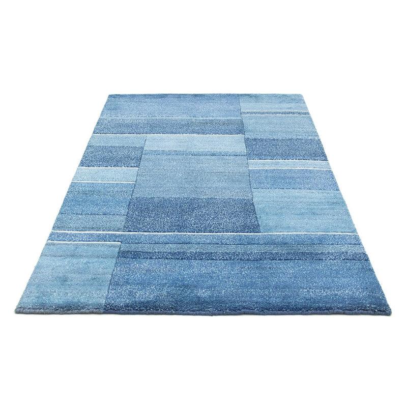 Nepal Rug - 181 x 121 cm - blue