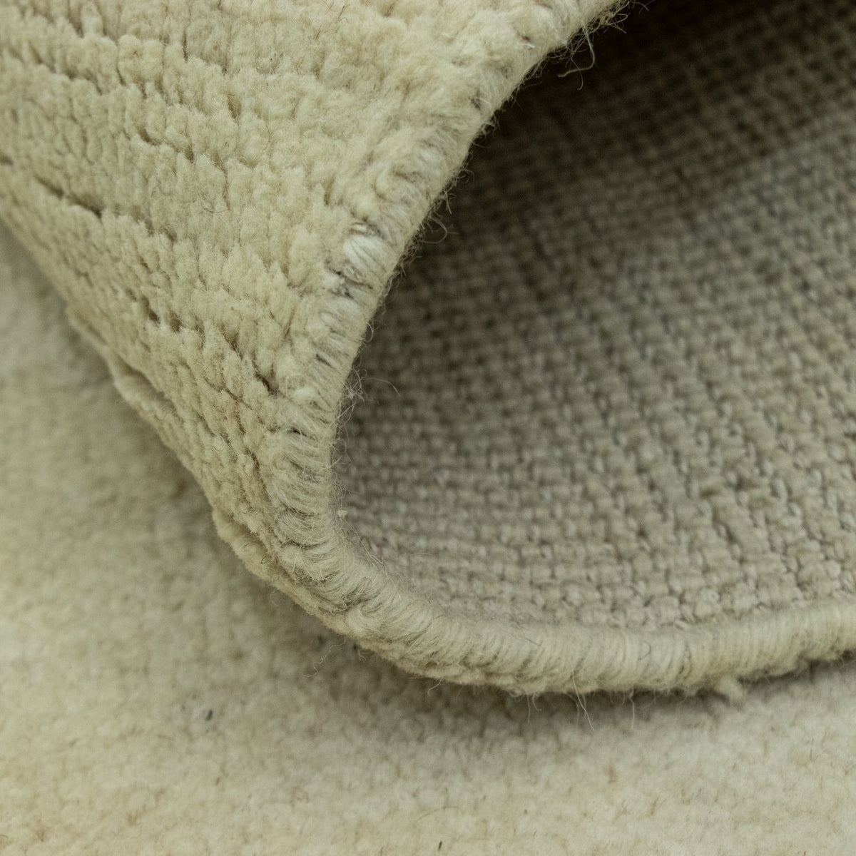 Nepal Rug - 180 x 119 cm - natural