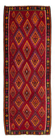 Antique Kilim Rug 380x144cm