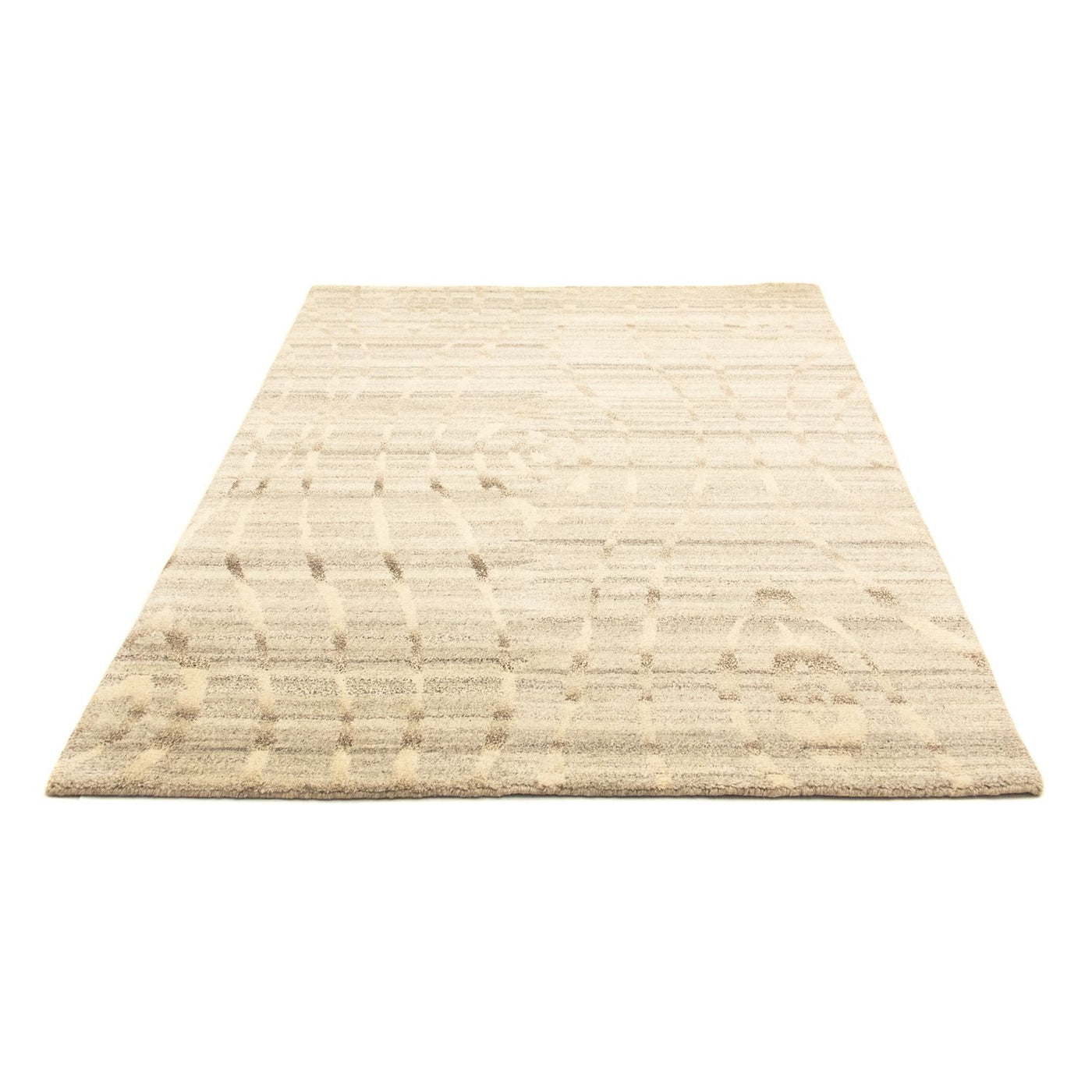 Nepal Rug 195x141cm - Wool Rug