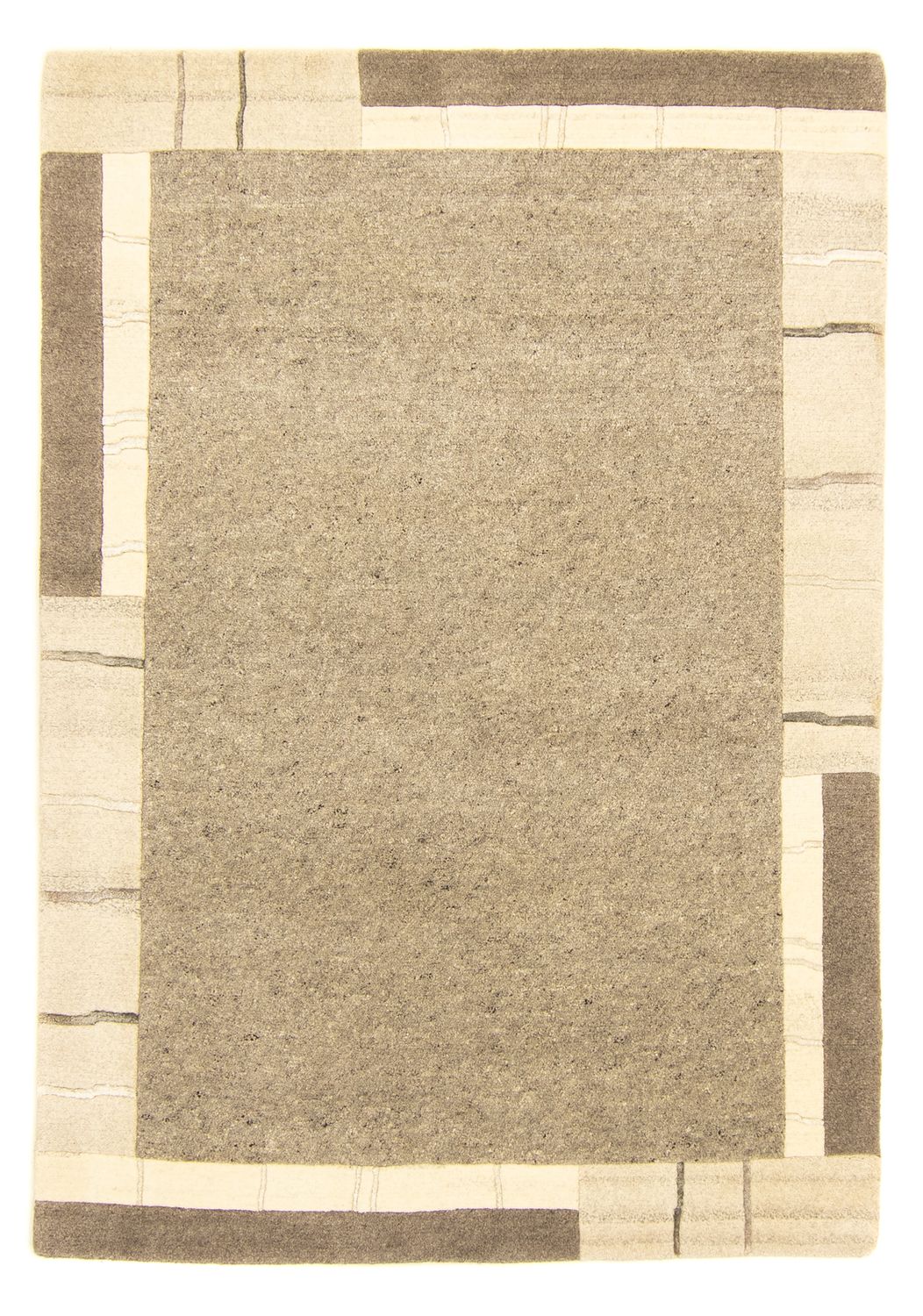 Nepal Rug - 185 x 128 cm - grey