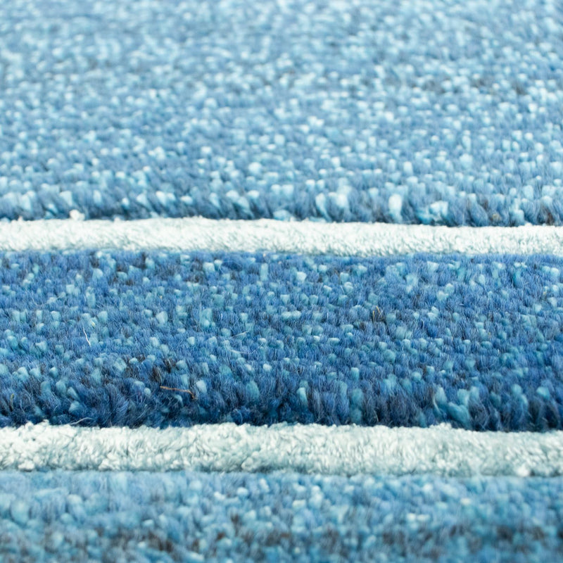 Nepal Rug - 181 x 121 cm - blue