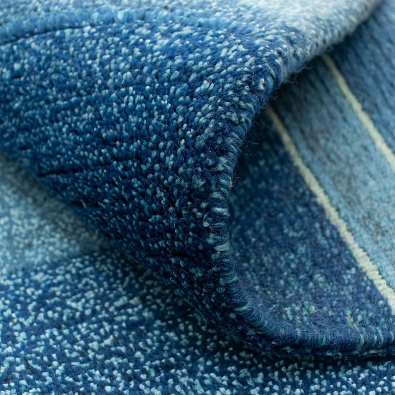 Nepal Rug - 181 x 121 cm - blue