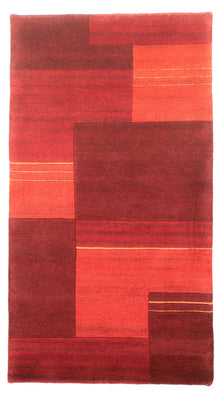 Nepal Rug - 163 x 91 cm - red