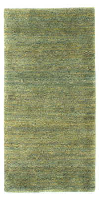 Nepal Rug - 139 x 74 cm - green