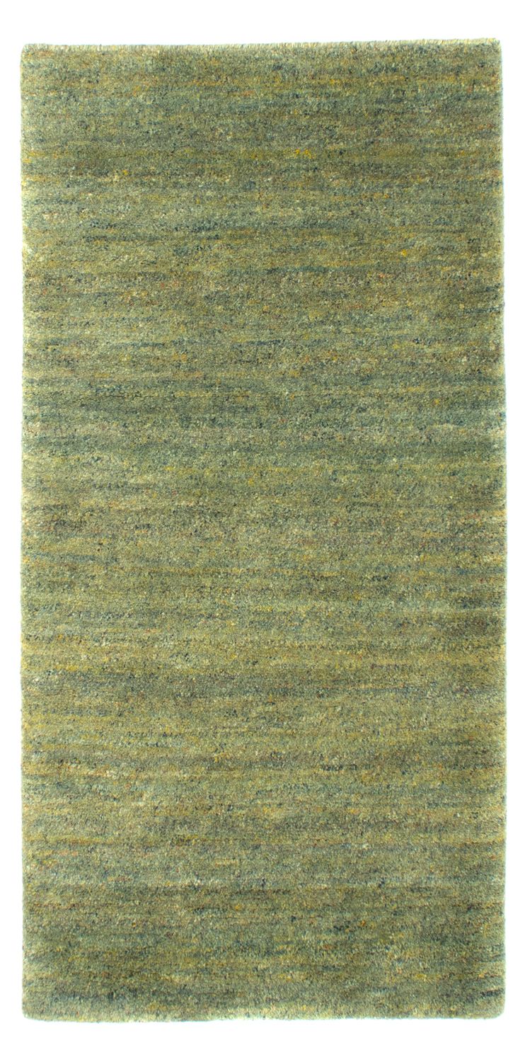 Nepal Rug - 139 x 74 cm - green