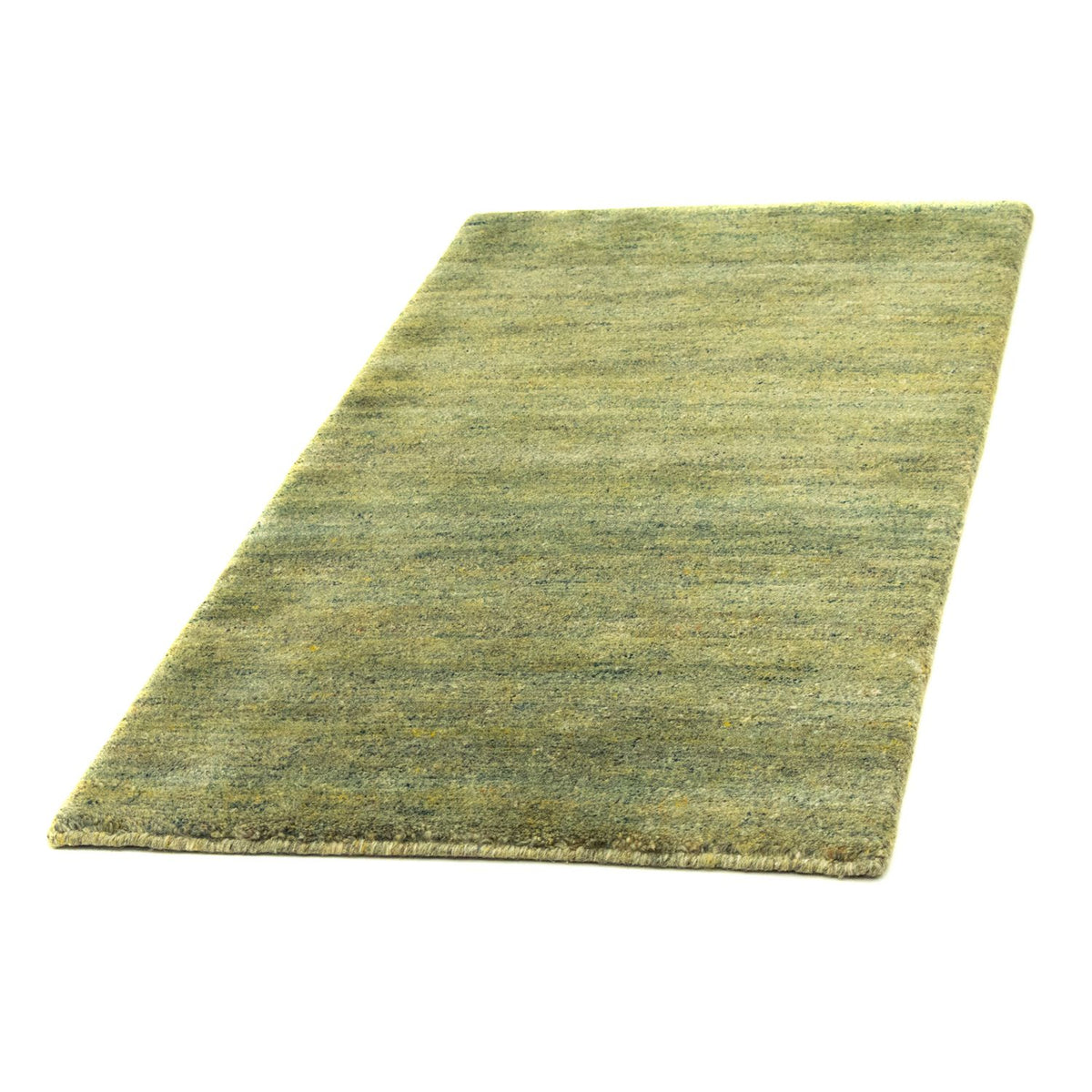 Nepal Rug - 139 x 74 cm - green