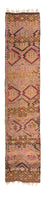 Runner Kelim Rug - Old - 356 x 152 cm - multicolored
