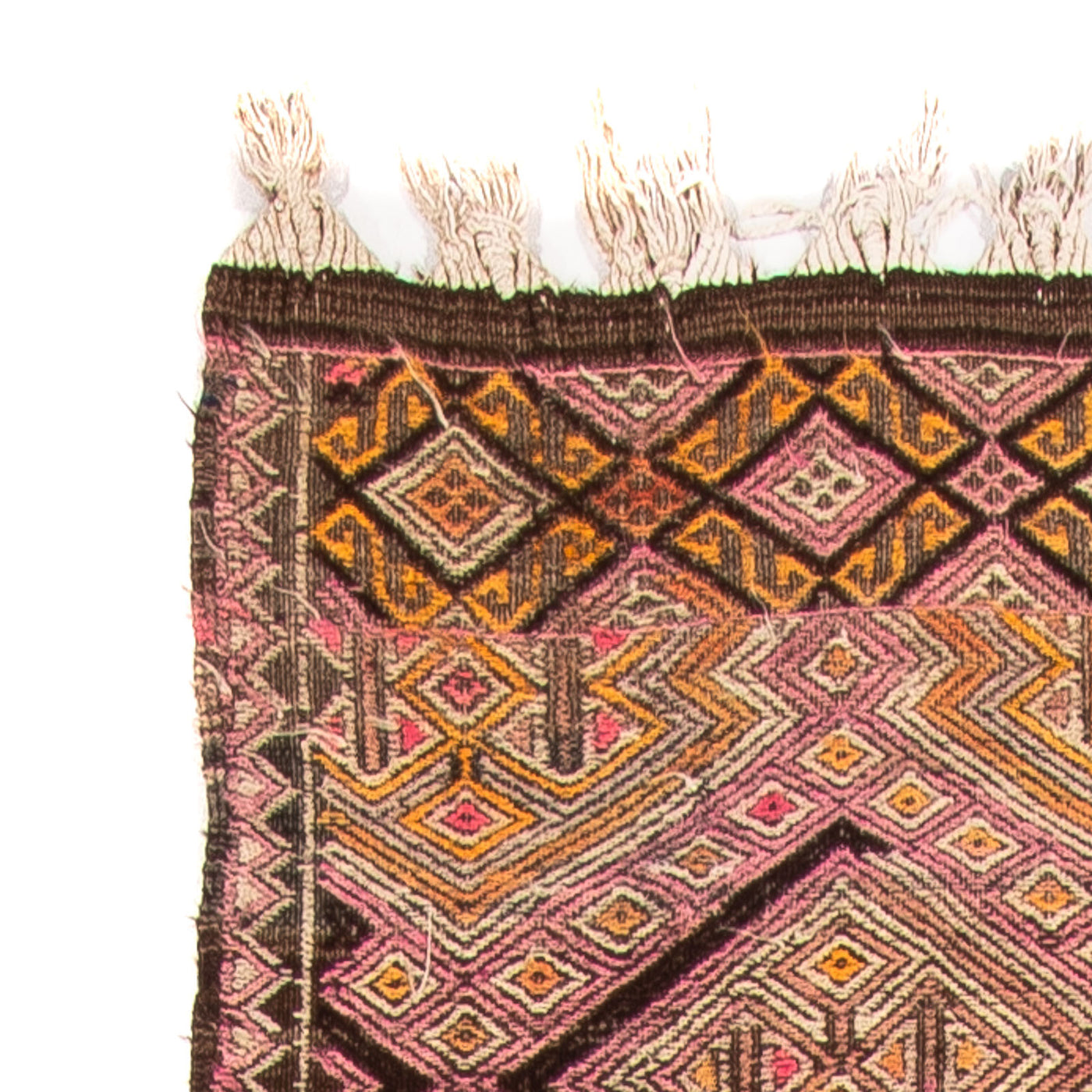 Antique Kilim Rug 356x152cm