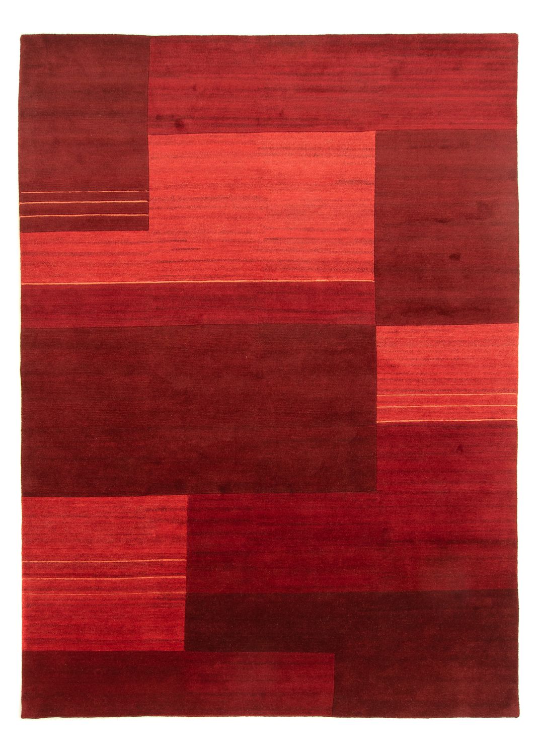 Nepal Rug - 340 x 249 cm - red