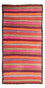 Kelim Rug - Old - 340 x 180 cm - multicolored