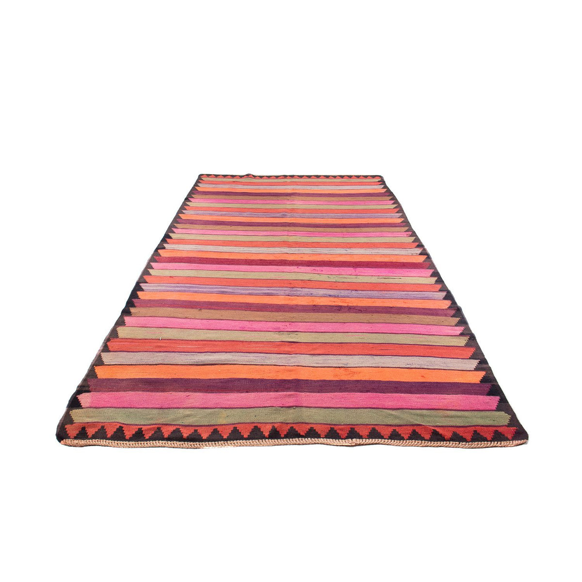 Kelim Rug - Old - 340 x 180 cm - multicolored