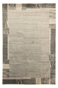 Nepal Rug - 301 x 202 cm - anthracite