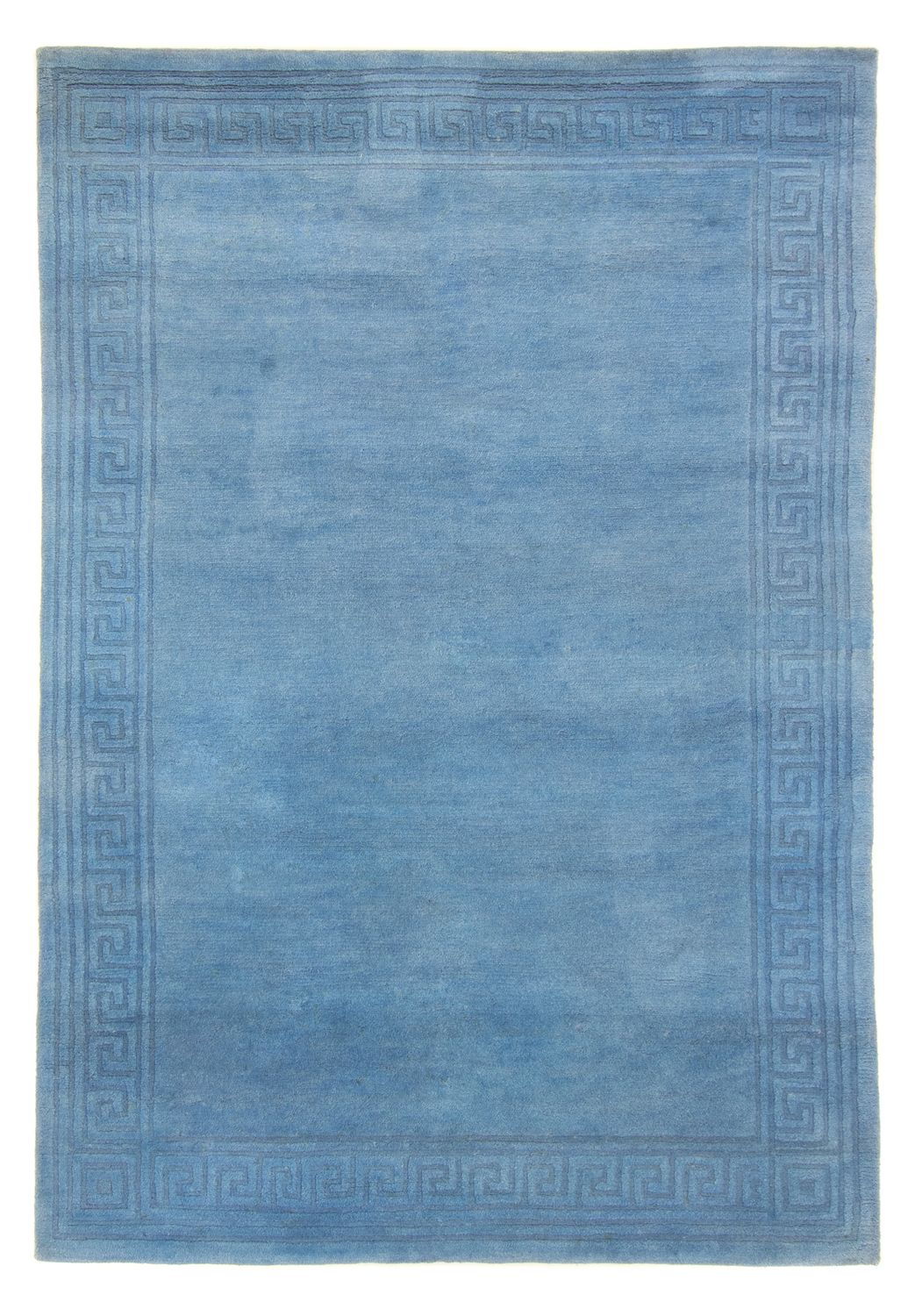 Nepal Rug - 200 x 141 cm - blue