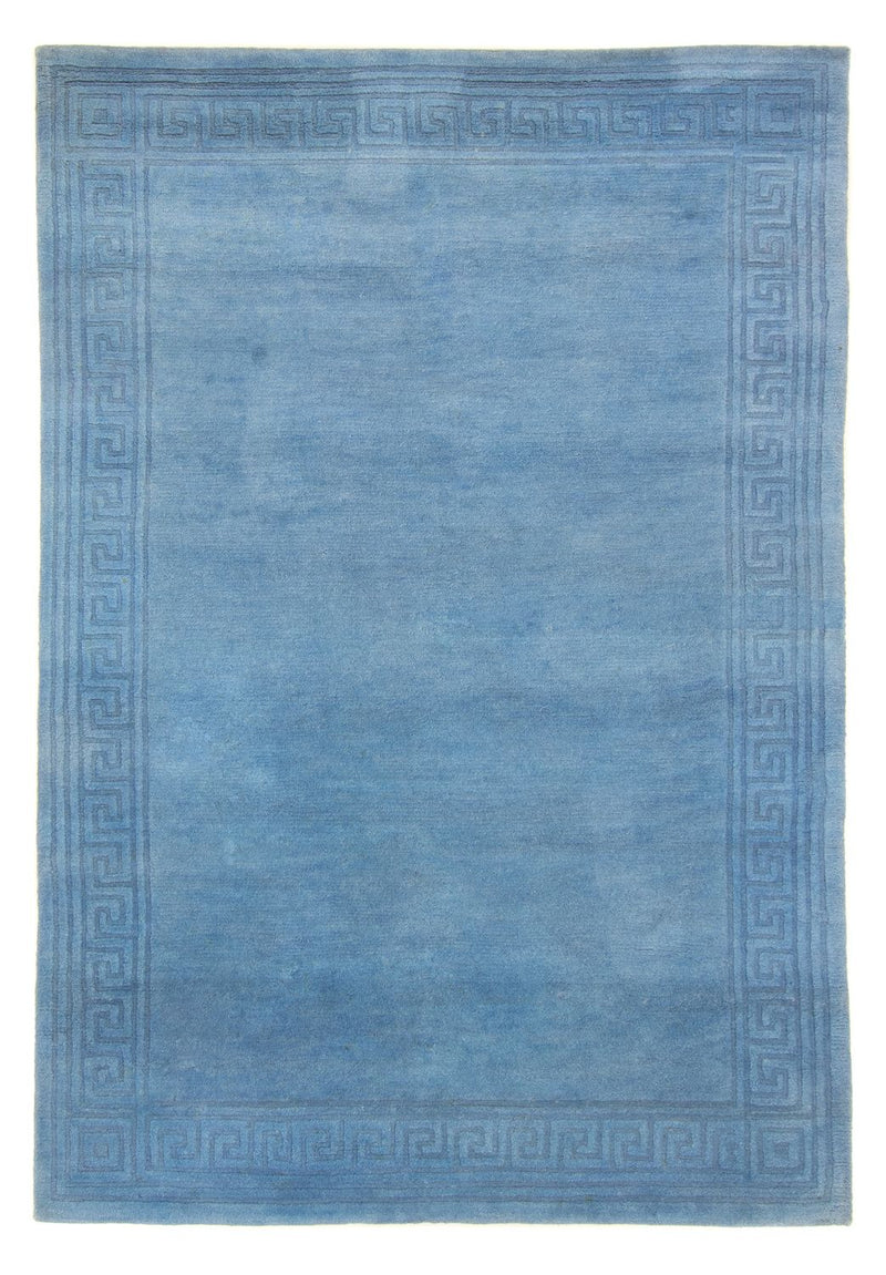 Nepal Rug - 200 x 141 cm - blue