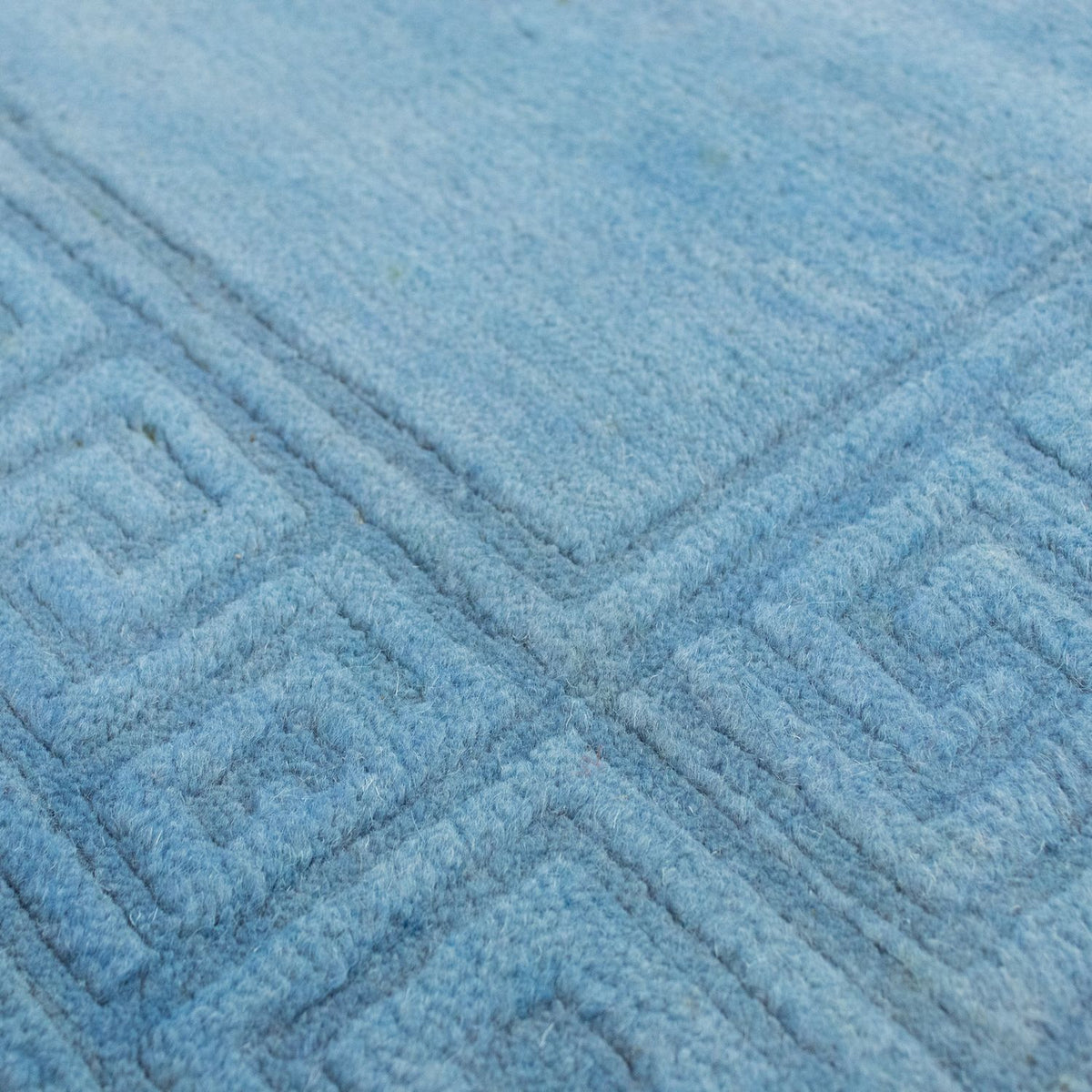 Nepal Rug - 200 x 141 cm - blue