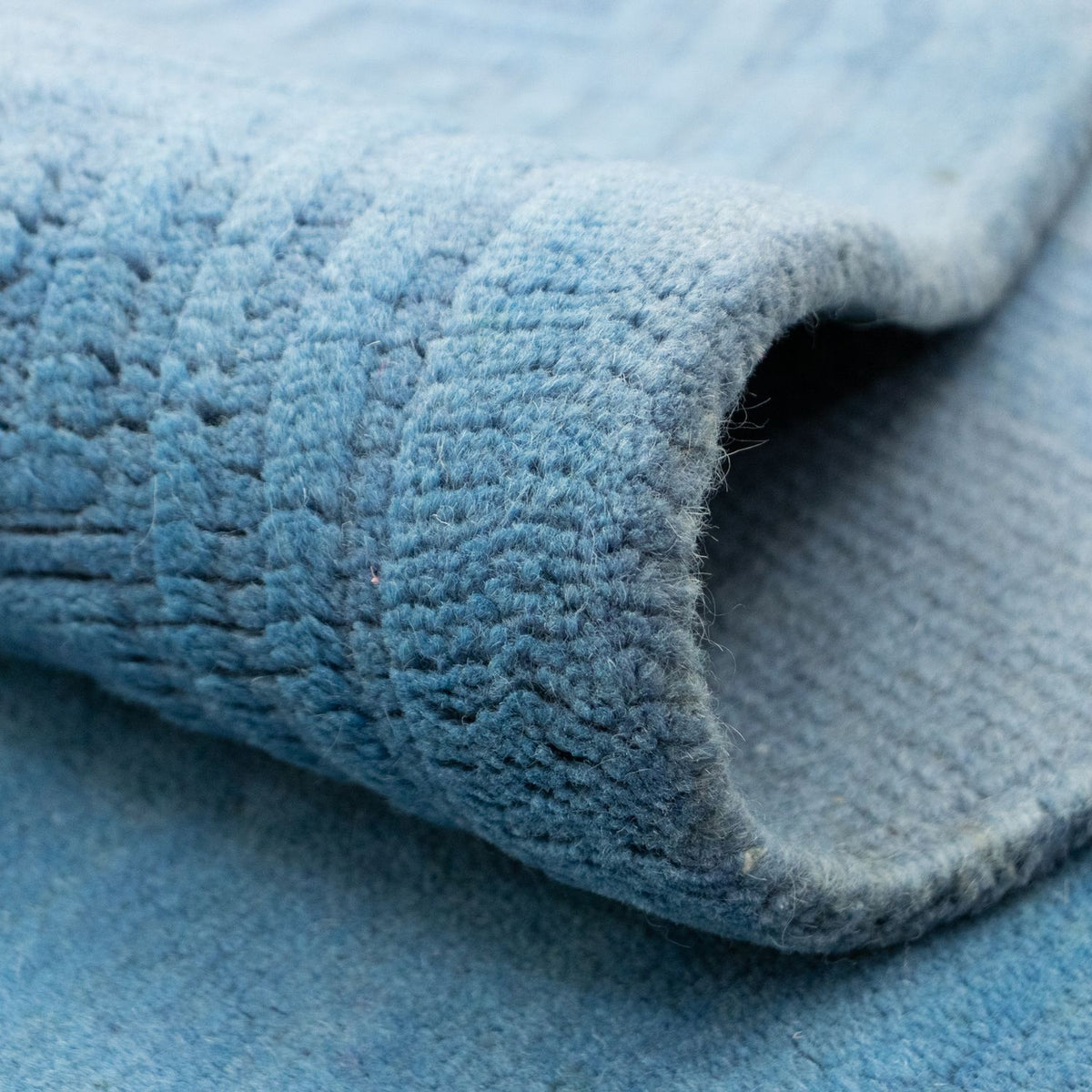 Nepal Rug - 200 x 141 cm - blue