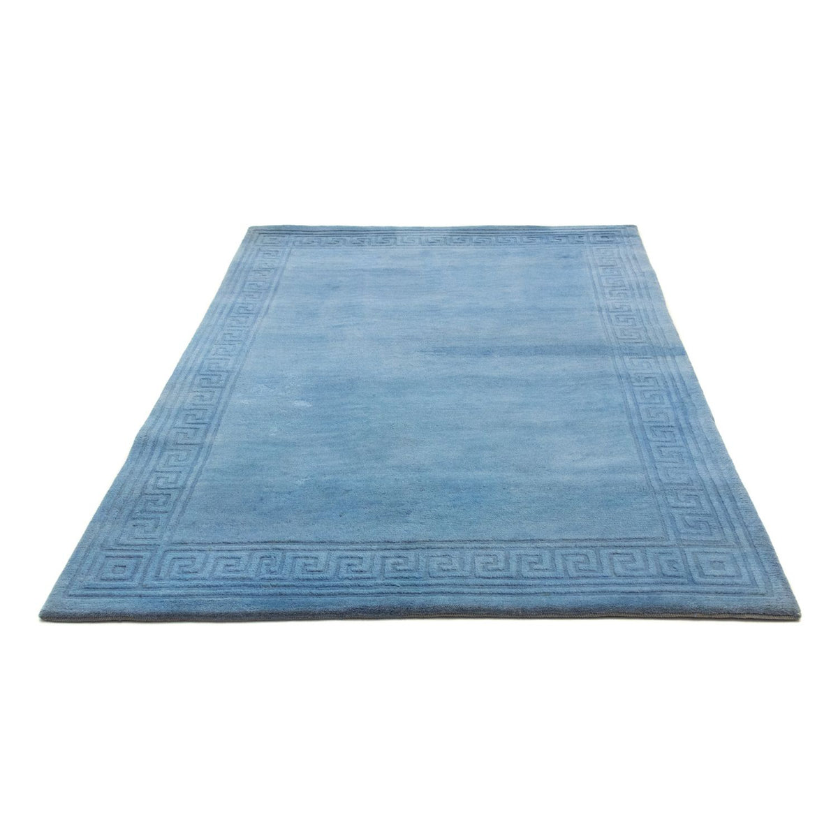 Nepal Rug - 200 x 141 cm - blue