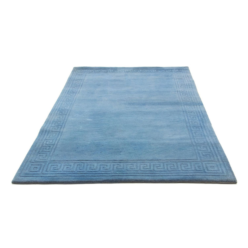 Nepal Rug - 200 x 141 cm - blue