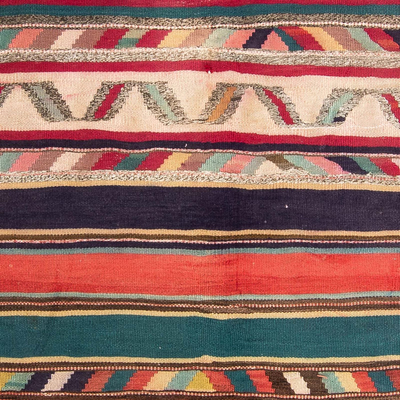 Kelim Rug - Old - 204 x 184 cm - multicolored