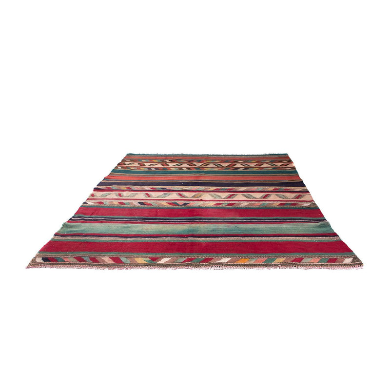 Kelim Rug - Old - 204 x 184 cm - multicolored