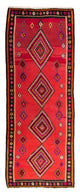 Antique Kilim Rug 390x155cm