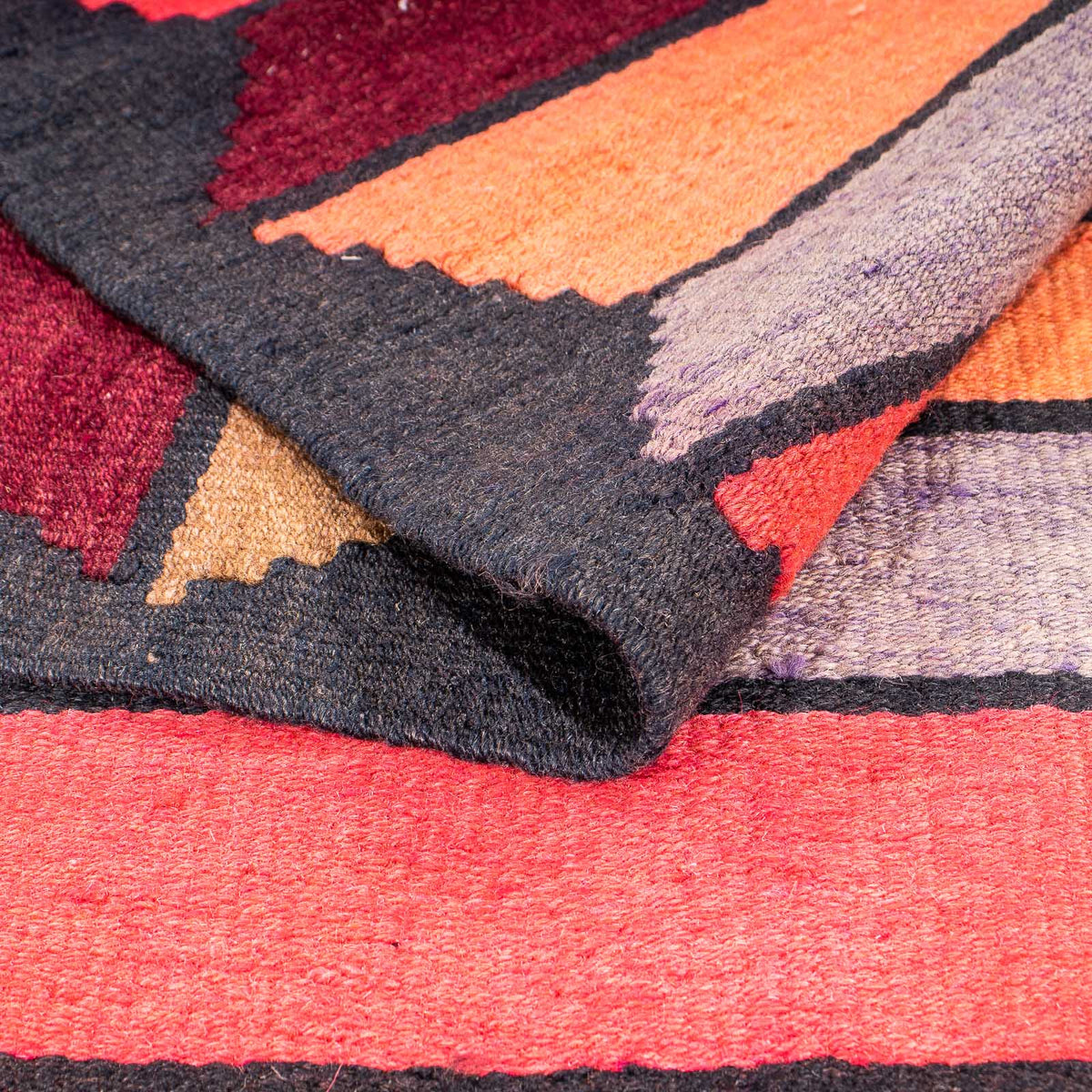 Kelim Rug - Old - 330 x 170 cm - multicolored