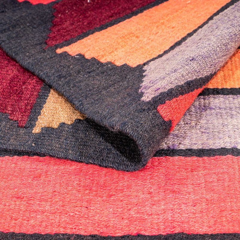 Kelim Rug - Old - 330 x 170 cm - multicolored