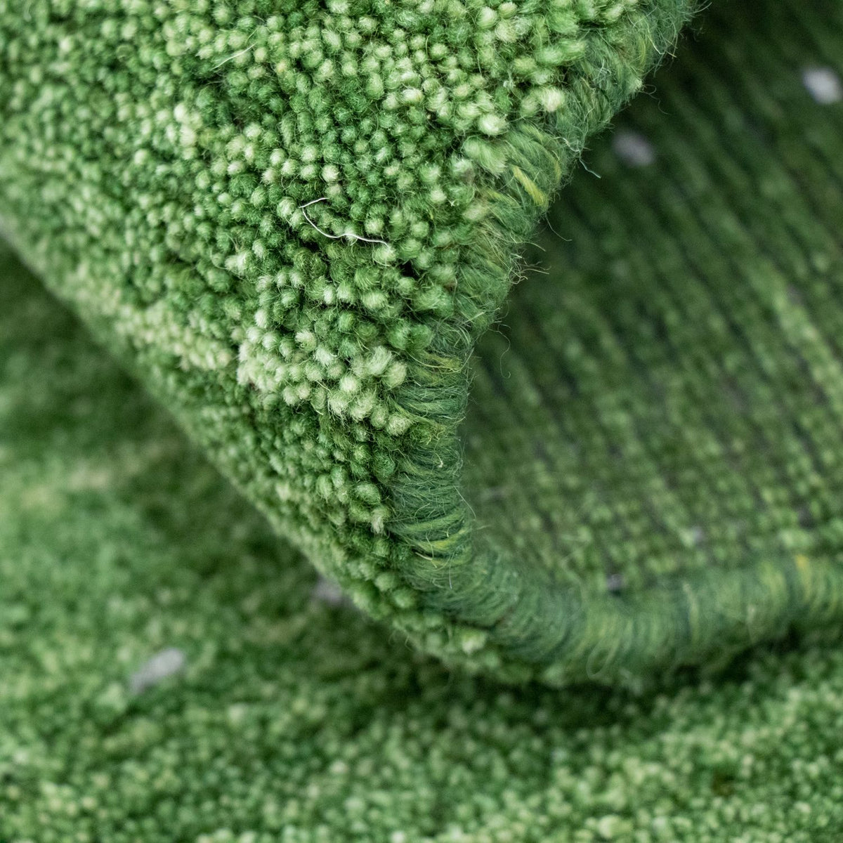 Gabbeh Rug - Softy - 88 x 62 cm - green