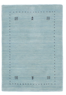 Gabbeh Rug - Softy - 95 x 65 cm - turquoise